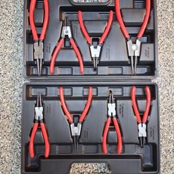 ICON Precision Snap Ring Pliers, 8-Piece