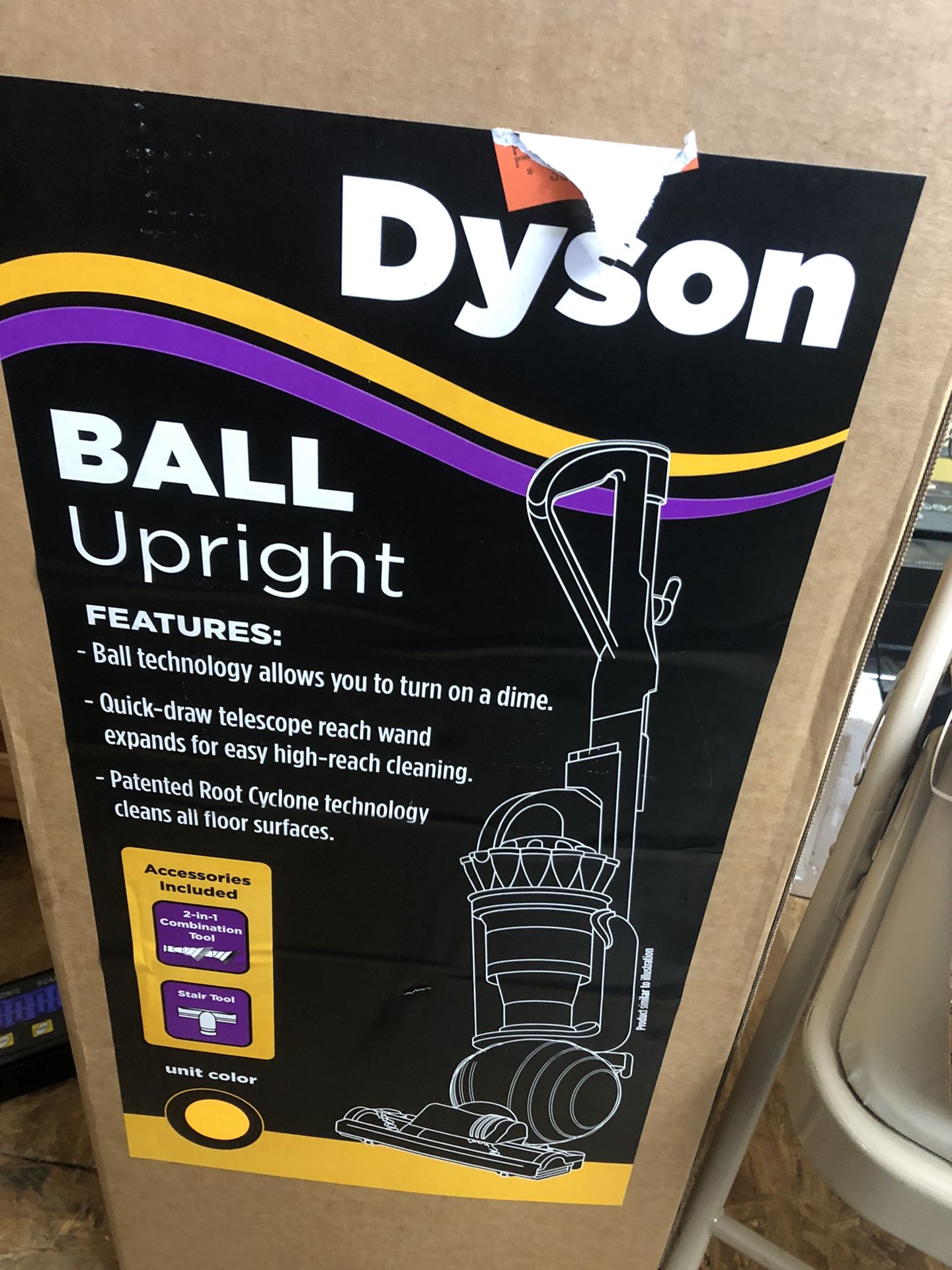 Dyson Ball Upright Vacuum