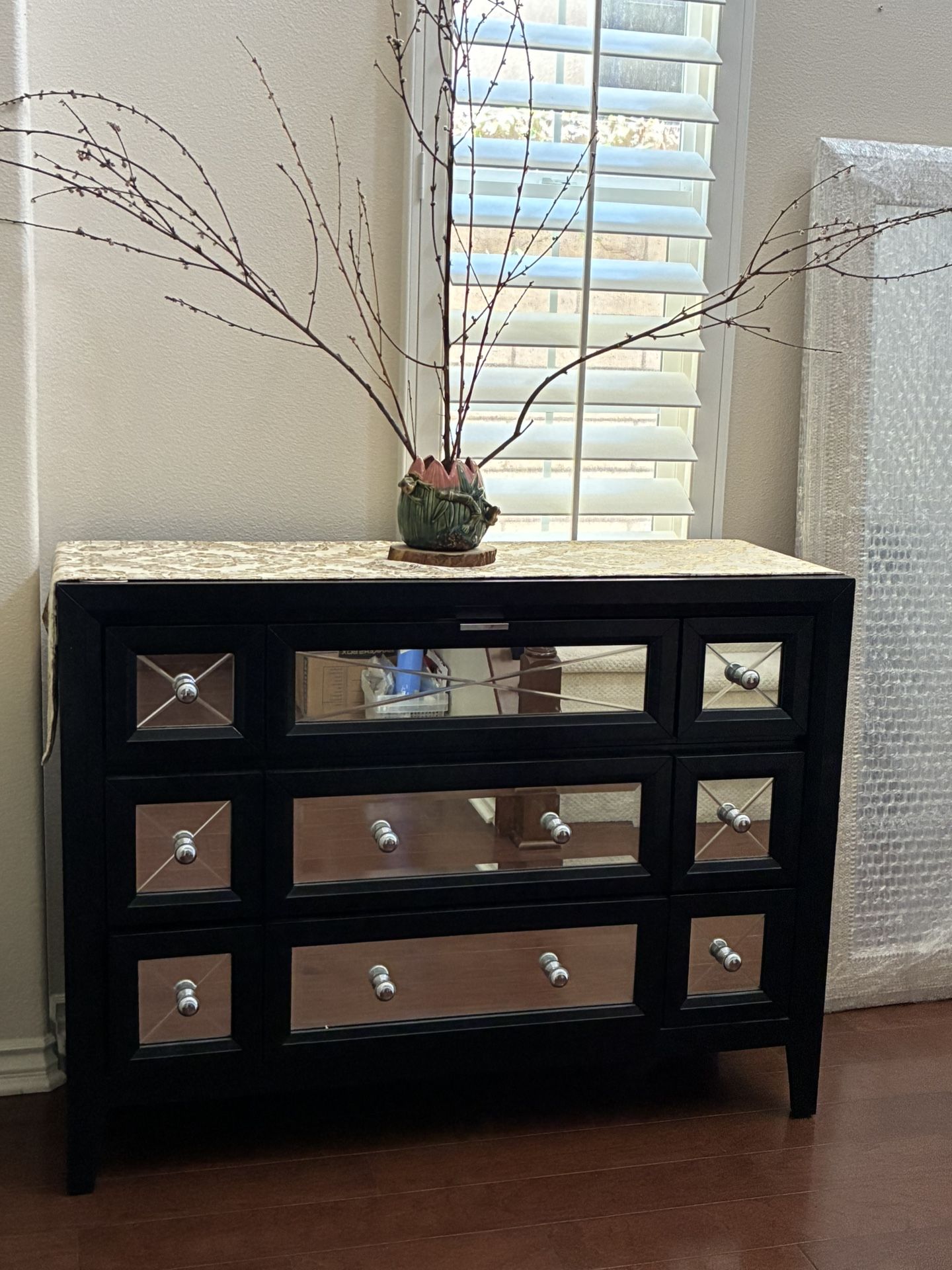 Black Mirror Dresser