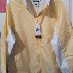 Columbia Water/Wind Resistant Jacket XL New