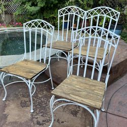 Wrought Iron Chairs