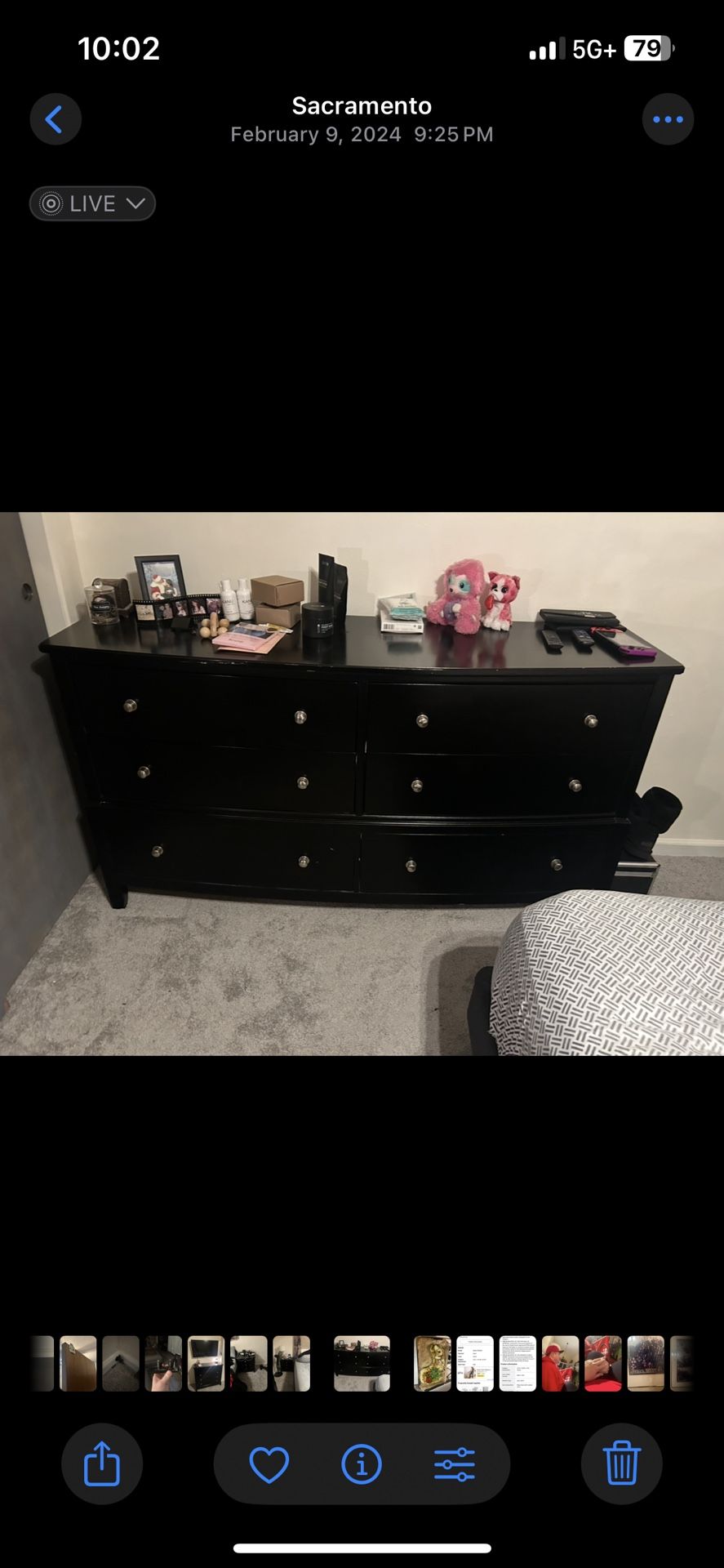 Black Dresser
