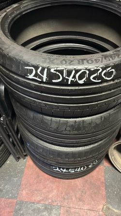 Set 245/40/20 Continental Sport Contact 6