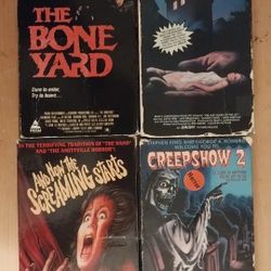 Horror VHS for Sale (Rare)