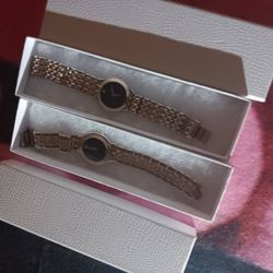 2 Movado Watches.