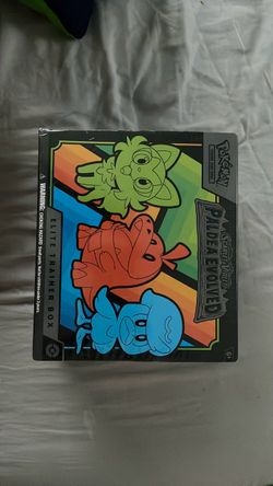 Paldea Evolved ETB