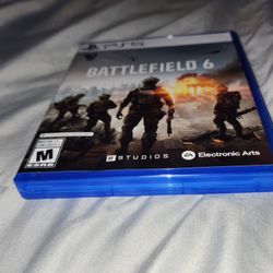 Ps5 Battlefield 6 GAME PHYSICAL COPY JUST OPENED