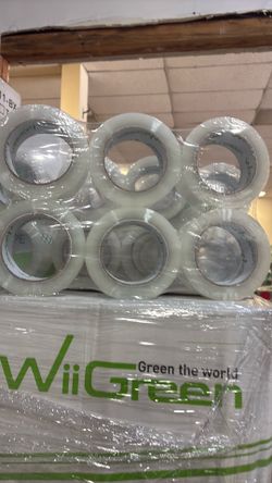 Clear tape