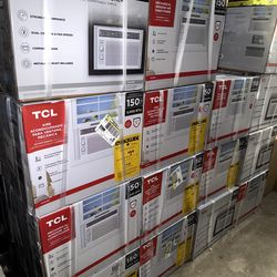 TCL Window Air Conditioner Unit 5000 BTU New In Box Room AC