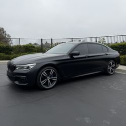 2018 BMW 750i / B7