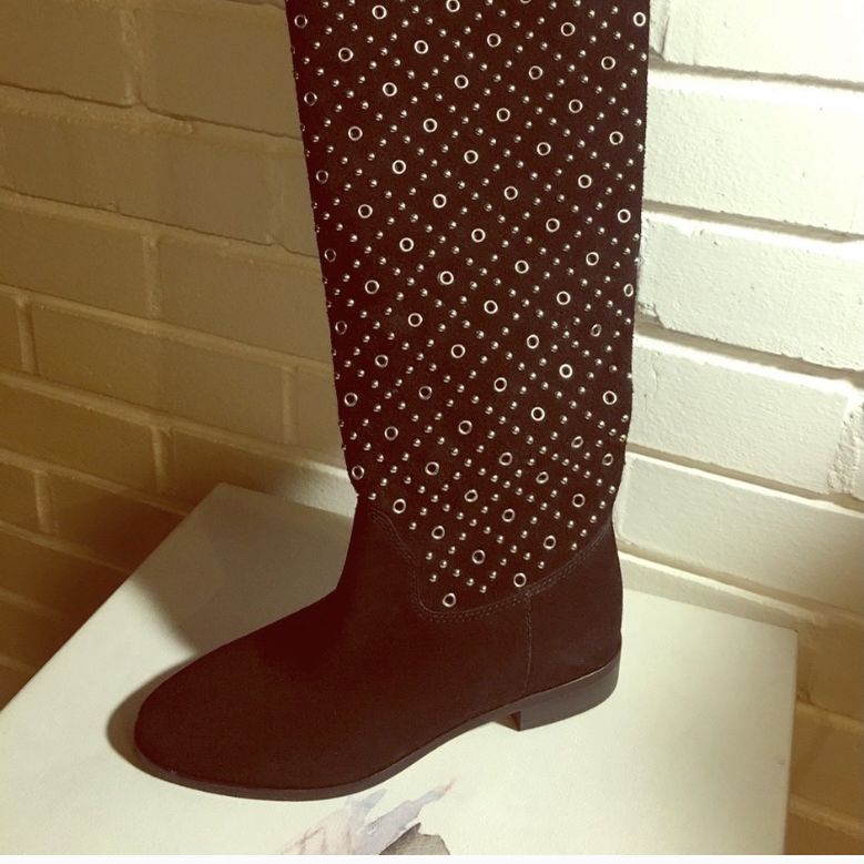 Michael Kors Studded Boots