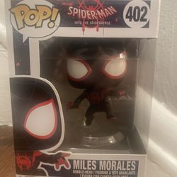 Funko Pop #402 : Spider-Man / Into The Spiderverse - Miles Morales (Marvel)