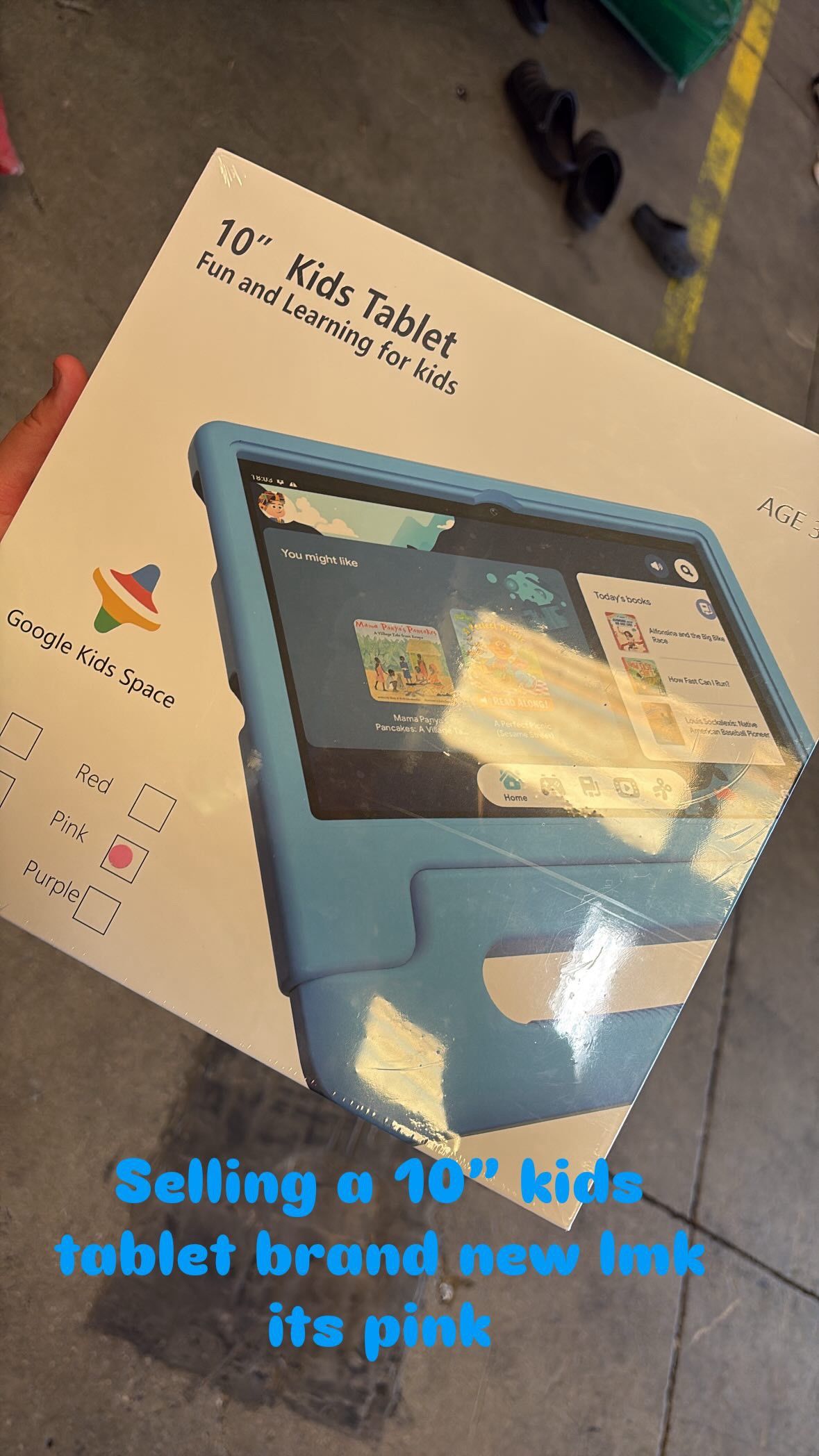 Google Kids Space 10” Kids Tablet