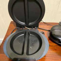 GT Xpress 101 Deluxe Indoor Grill Meal Snack Lunch Dessert Maker