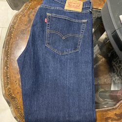 Men’s 505 Levi Jeans 
