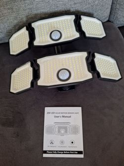 Solar Motion sensor lights