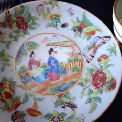 Oriental Plates