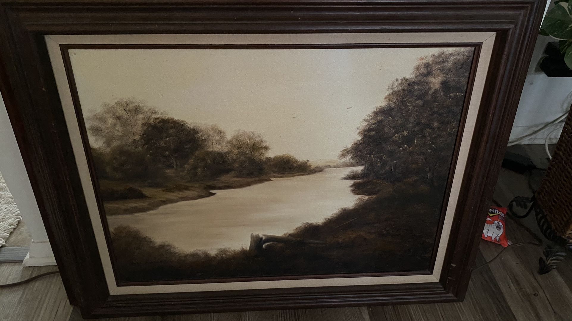 Vintage Oil Painting 