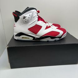 Jordan Retro 6 Carmine Shoes 204443