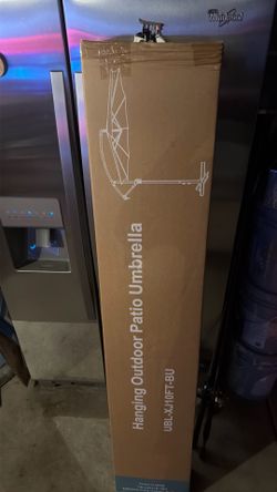Patio umbrella