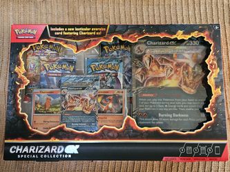 Charizard EX Special Collection Box