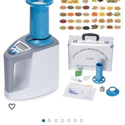 Grain Moisture Tester