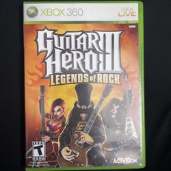 Guitar Hero III: Xbox 360 - GOOD CONDITION