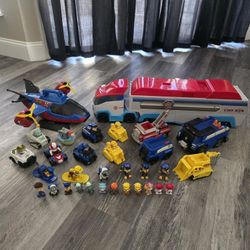 PAW PATROL TOYS