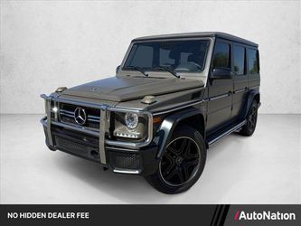2018 Mercedes-Benz AMG G 63