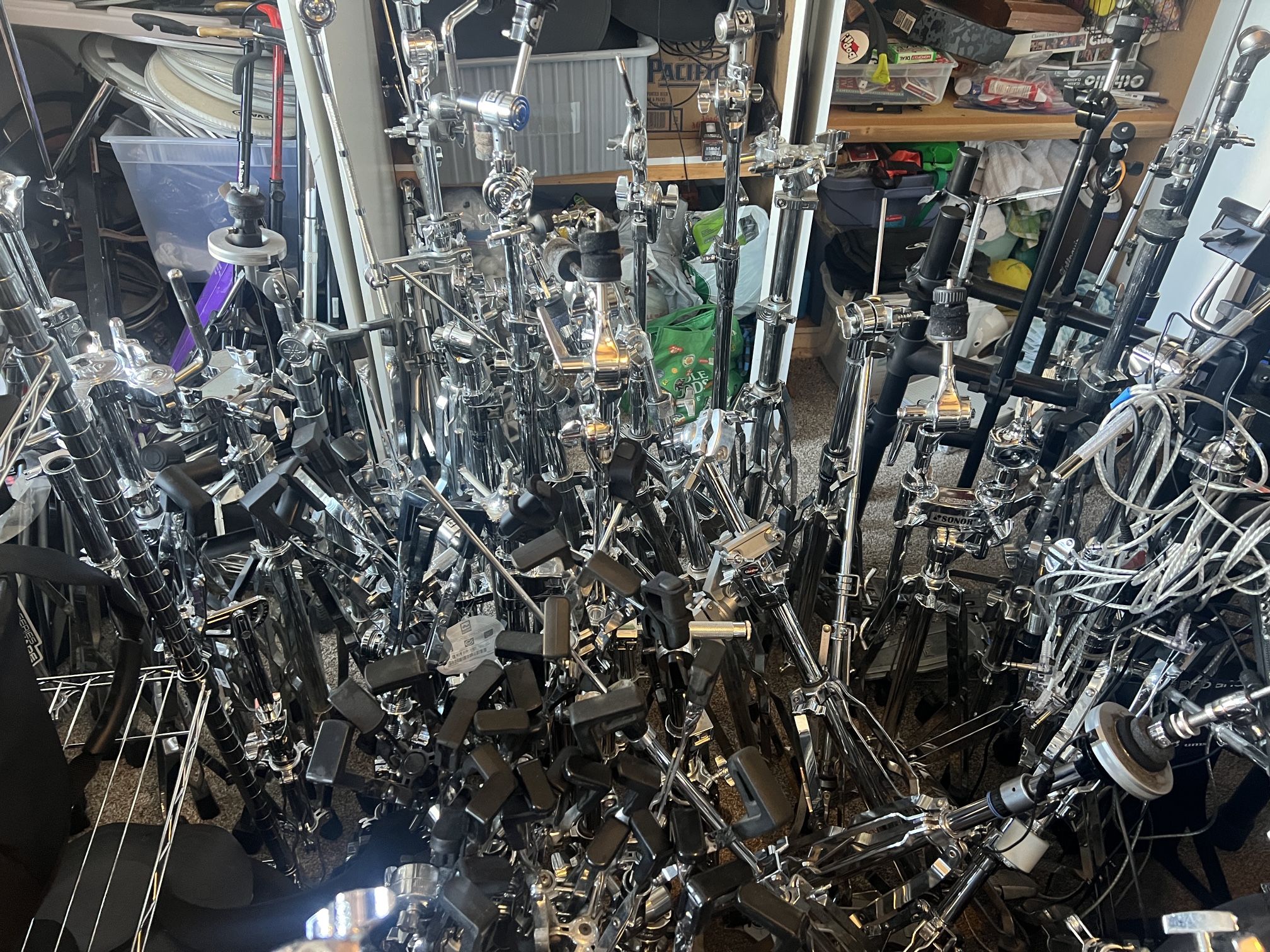Cymbal Stands, Snare Stands 