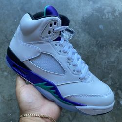 Air Jordan 5 Retro Grape (2025) Mens Size 7.5&8 Brand New HQ7978 100