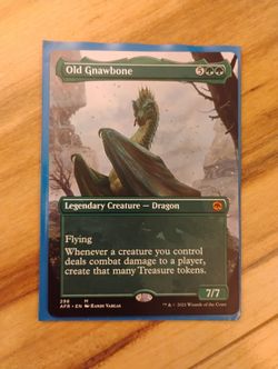 MTG Old Gnawbone Borderless