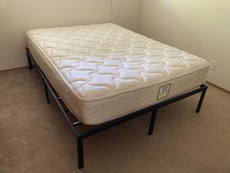 Mattress and Bed Frame
