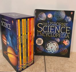 Usborne Beginners Science & Science Encyclopedia