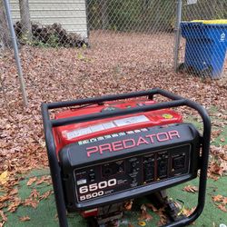 Predator 6500 Generator