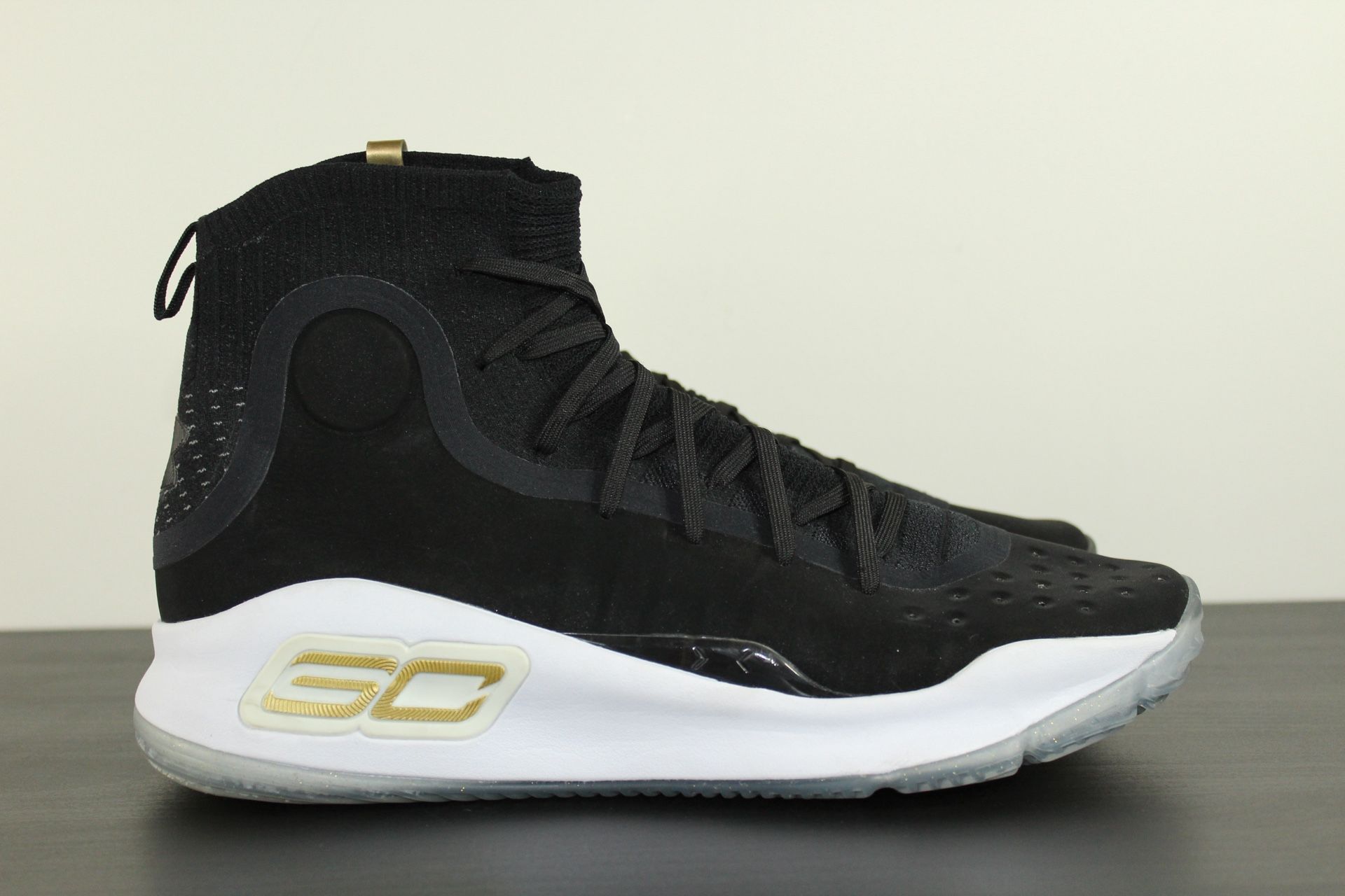 Under Armour Curry More Dimes Basketball Shoes Black Men's Size