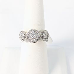 18kt 1ct Diamond Ring