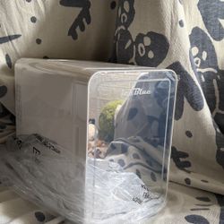 Mini Fridge with LED mirror