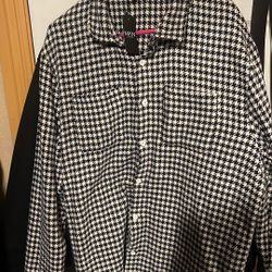 New Checkered Flannel Shirt Xl 