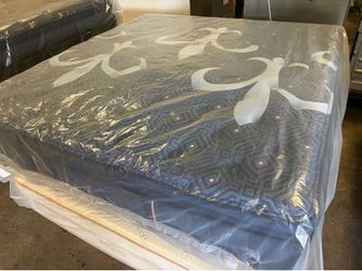 KING MÁTTRESS TEMPURPEDIC LUXE STATE PILLOWTOP