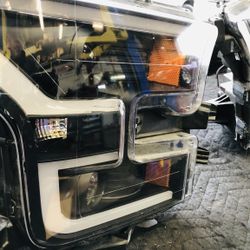 Led Projeector Headlights 2015-2017 Ford F-150 $275/pair 55w Hid Light Kit Included