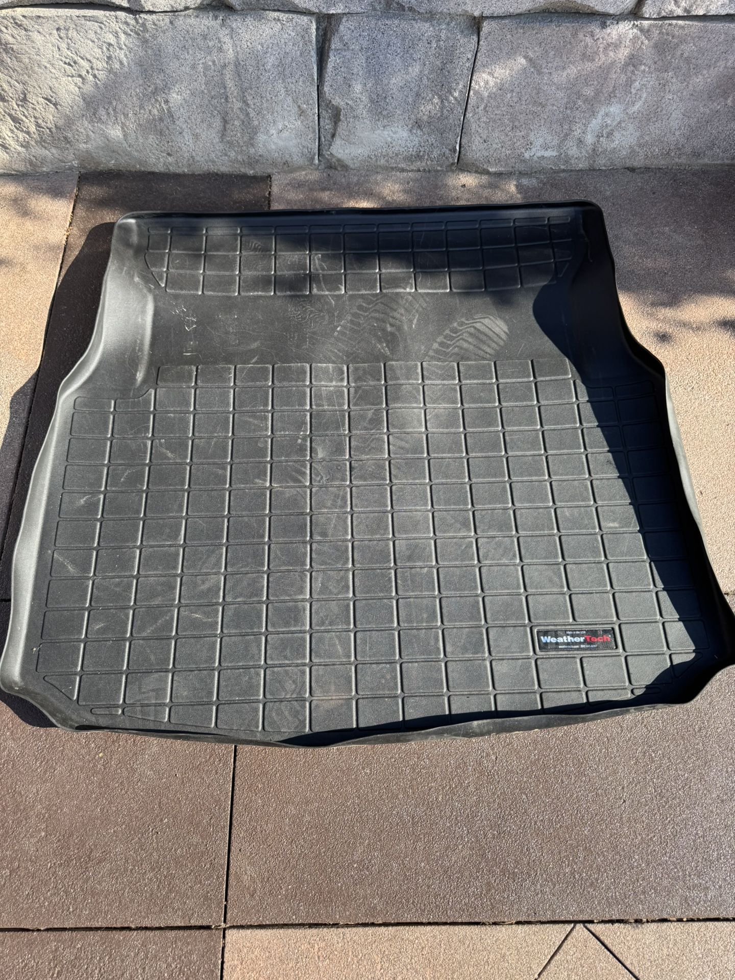 Mercedes 2007-2012 Trunk Weather Tech