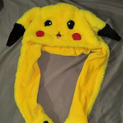 Pikachu Pokemon Warm Hat