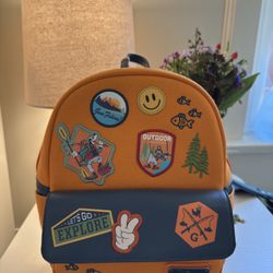 Loungefly Disney A Goofy Backpack
