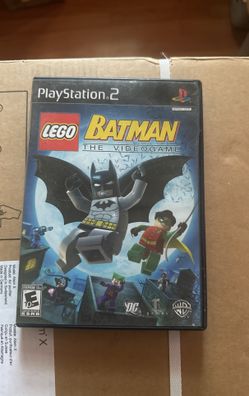 LEGO BATMAN PS2 CIB TESTED