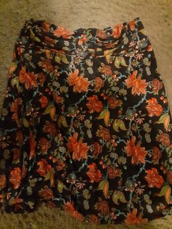 3xl lularoe skirt