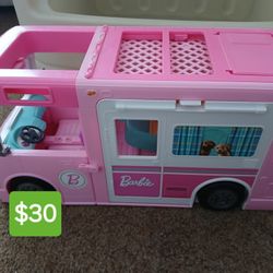 Barbie Doll Camper