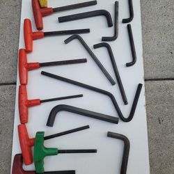 Allen  and T- handle SAE