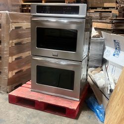 Frigidaire Double Wall Oven 