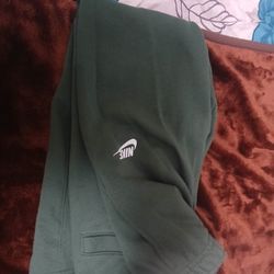 Nike Green Sportswear Club Fleece Joggers